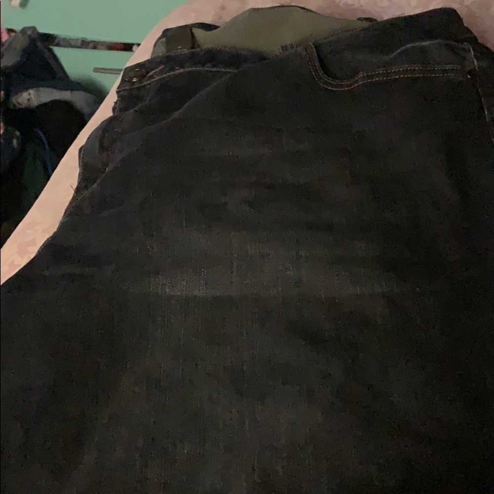 Lane Bryant jean shorts